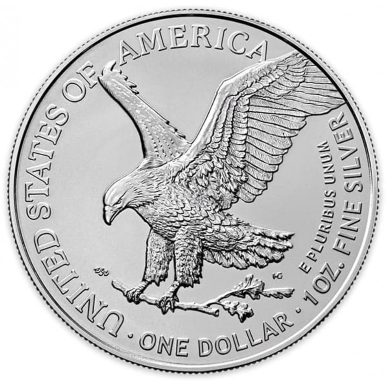 2024 Uncirculated Silver American Eagle